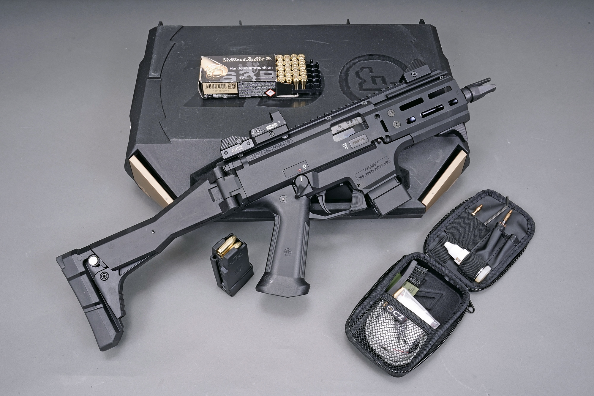cz-ceska-zbrojovka: Prova in poligono: CZ Scorpion EVO3 S2 Micro in 9x19mm, il nostro test della carabina in calibro da pistola cz-ceska-zbrojovka: Prova in poligono: CZ Scorpion EVO3 S2 Micro in 9x19mm, il nostro test della carabina in calibro da pistola