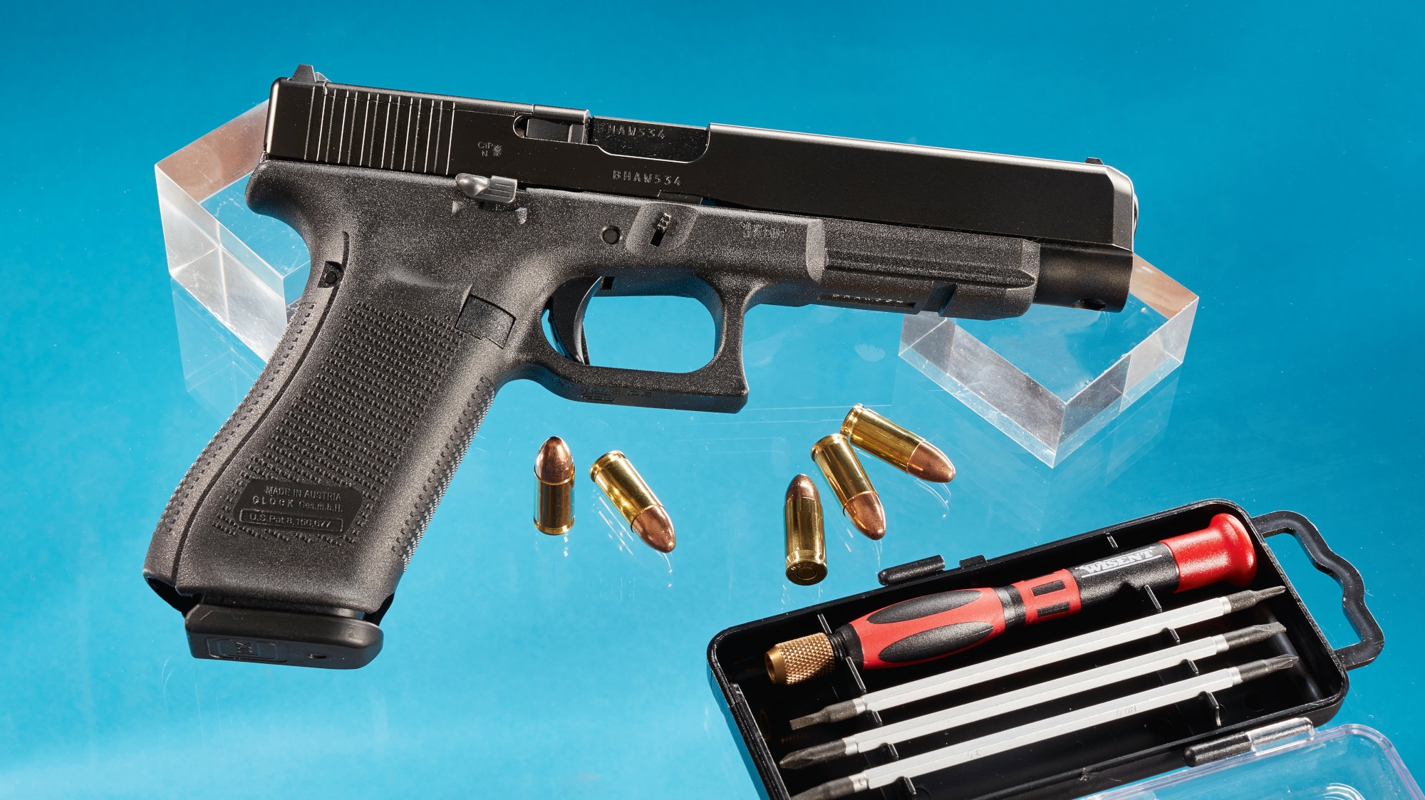 glock: Test: GLOCK 34 Gen5 MOS in calibro 9mm Luger