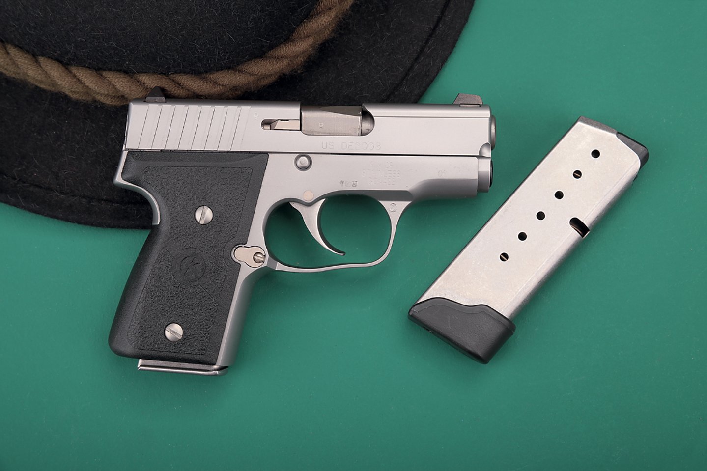 Prova: Kahr MK9 in 9 mm Parabellum Pistola Kahr MK9