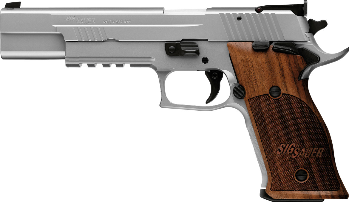 Test Pistola Sig Sauer P220 X Six Calibro 45 Acp All4shooters
