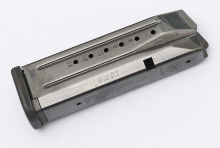 Test Steyr L9A1 Caricatore