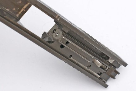 Test Steyr L9A1 Steyr L9A1 carrello