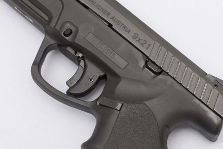 Steyr L9A1 Steyr L9A1 particolare comandi