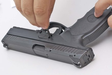 Steyr L9A1 Steyr L9A1 utensile blocco grilletto