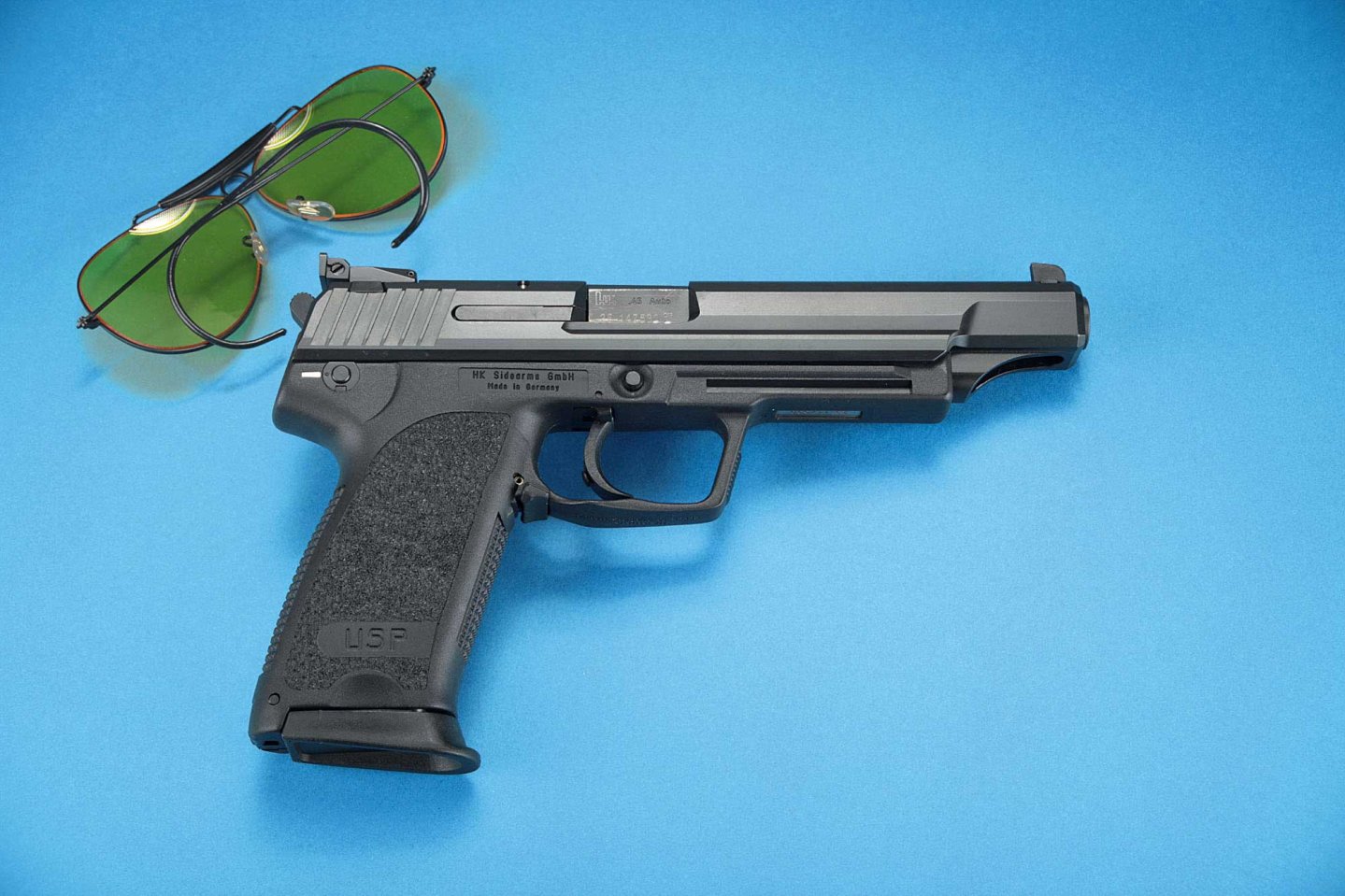 Test: Heckler & Koch USP Elite Vista intera della pistola Heckler & Koch USP Elite