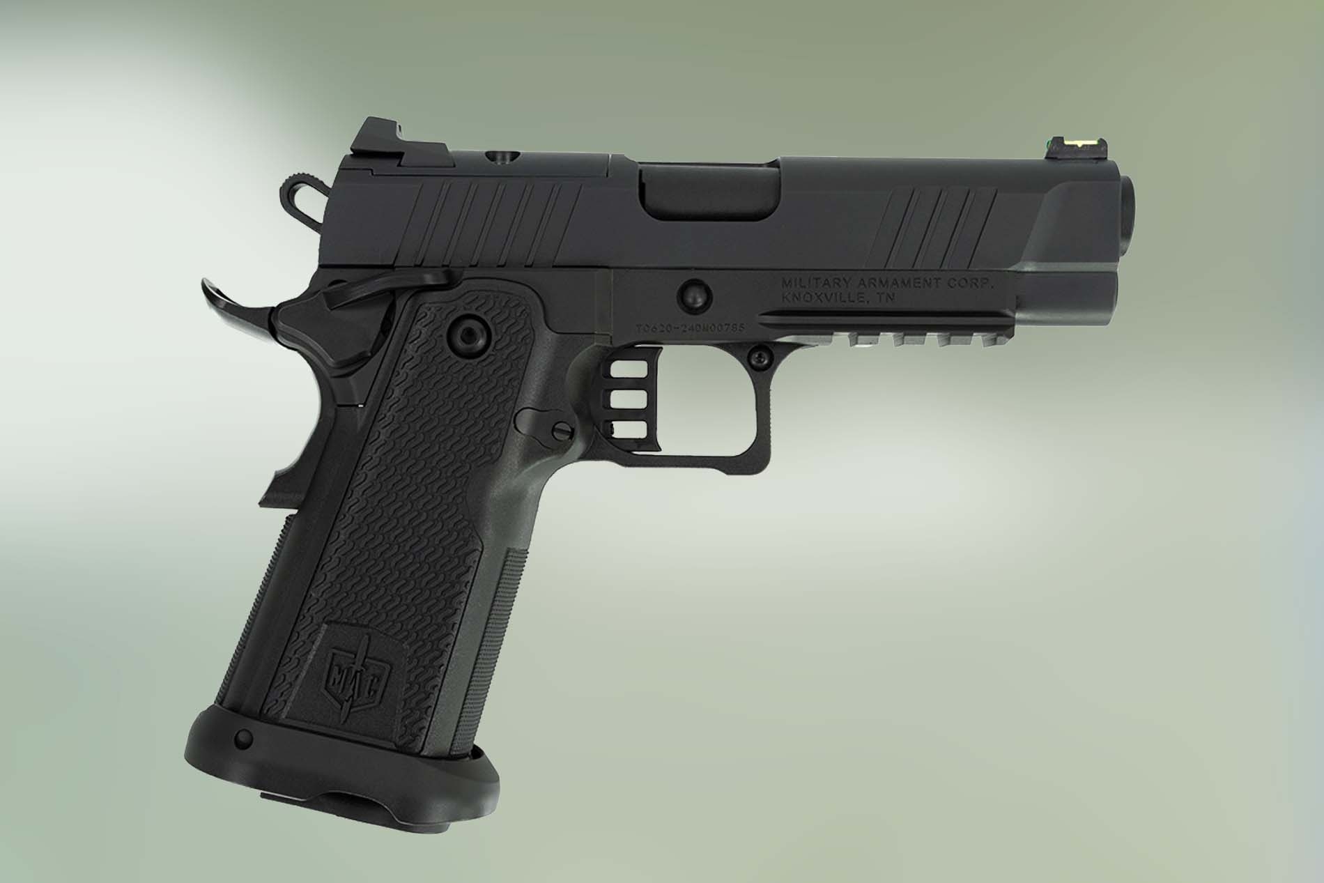 tisas: MAC 1911-9 DS, una bifilare in stile 2011 calibro 9 Luger che costa poco e ha tutto quello che serve. tisas: MAC 1911-9 DS, una bifilare in stile 2011 calibro 9 Luger che costa poco e ha tutto quello che serve.