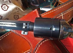 UBERTI 1851 Navy Richards conversion “The Good” replica Tacca di mira della UBERTI 1851 Navy Richards conversion