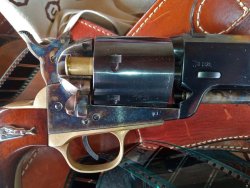 UBERTI 1851 Navy Richards conversion “The Good” replica Tamburo della UBERTI 1851 Navy Richards conversion “The Good” replica