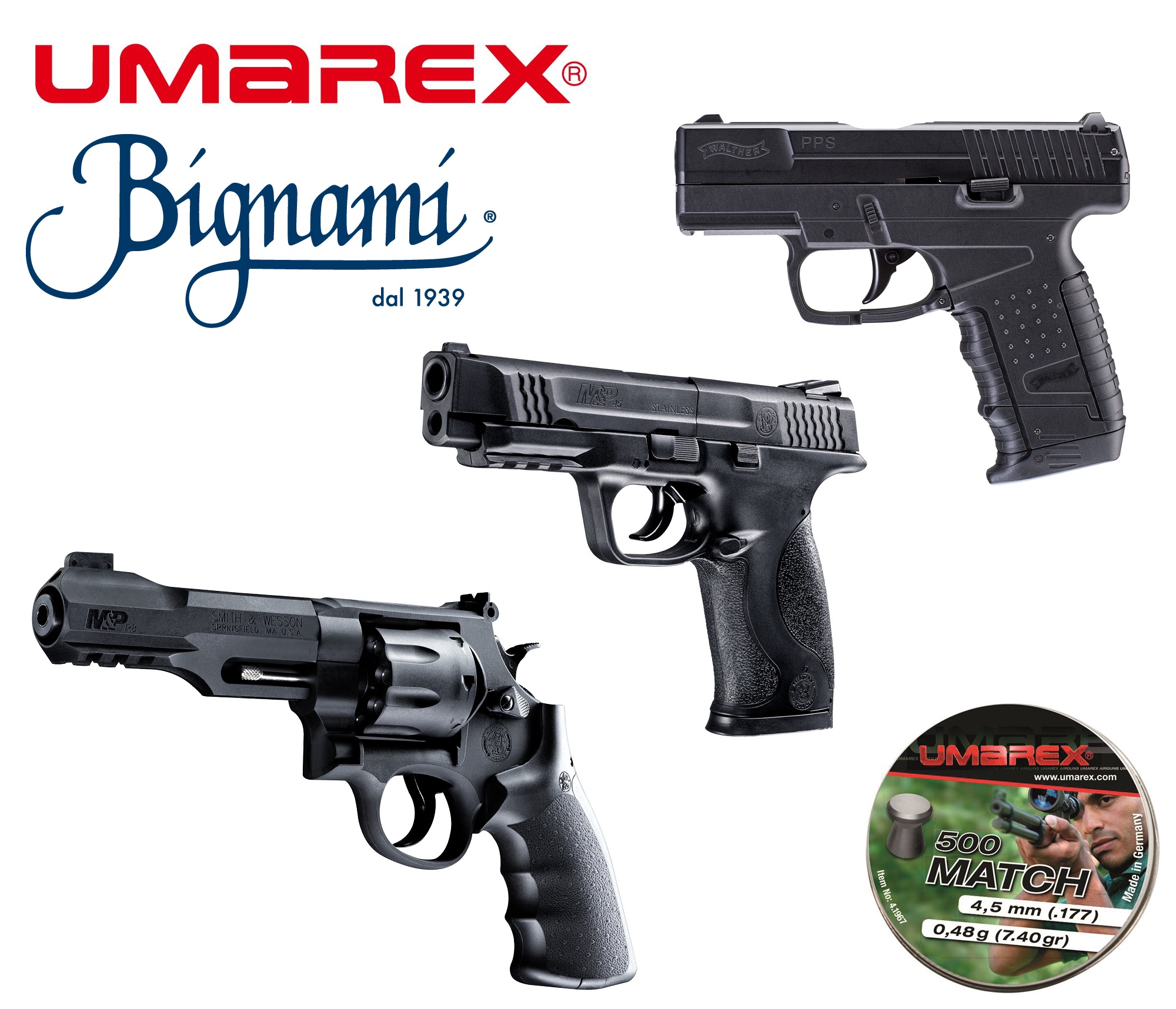 pistole: Novità UMAREX da Bignami