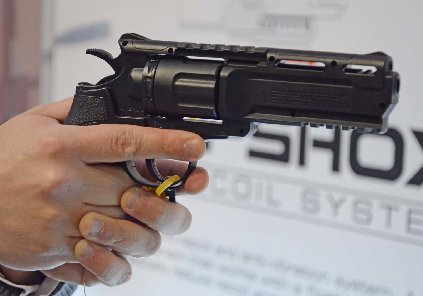 Umarex Brodax revolver a CO2 Umarex Brodax revolver a CO2