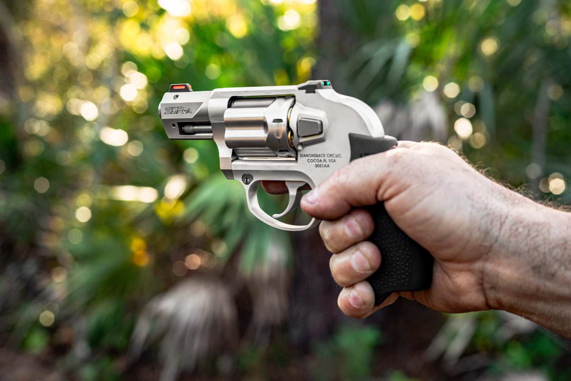 pistole: Diamondback Firearms presenta SDR-A: lunga vita revolver e al calibro .38 Special (+P)!