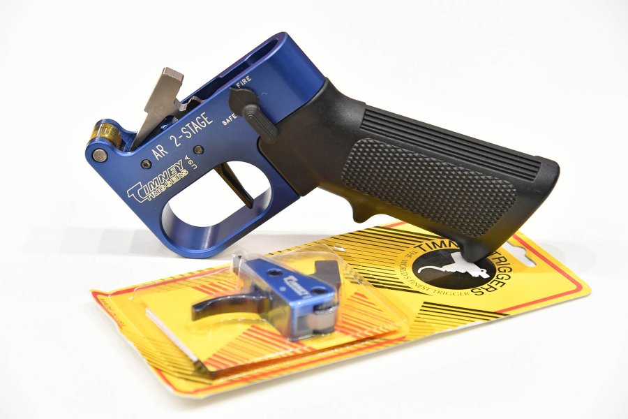 Waffen Ferkinghoff: novità a IWA 2017 Scatti Timney Trigger