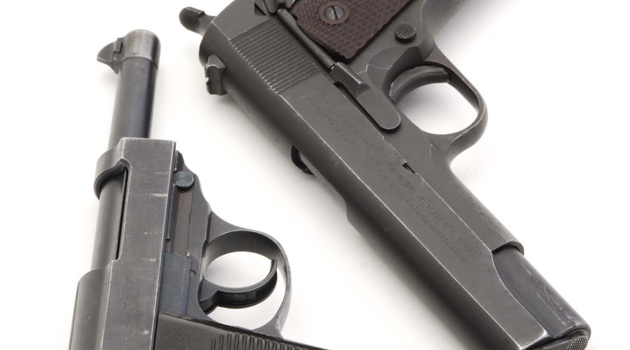 Walther P38 e Colt 1911