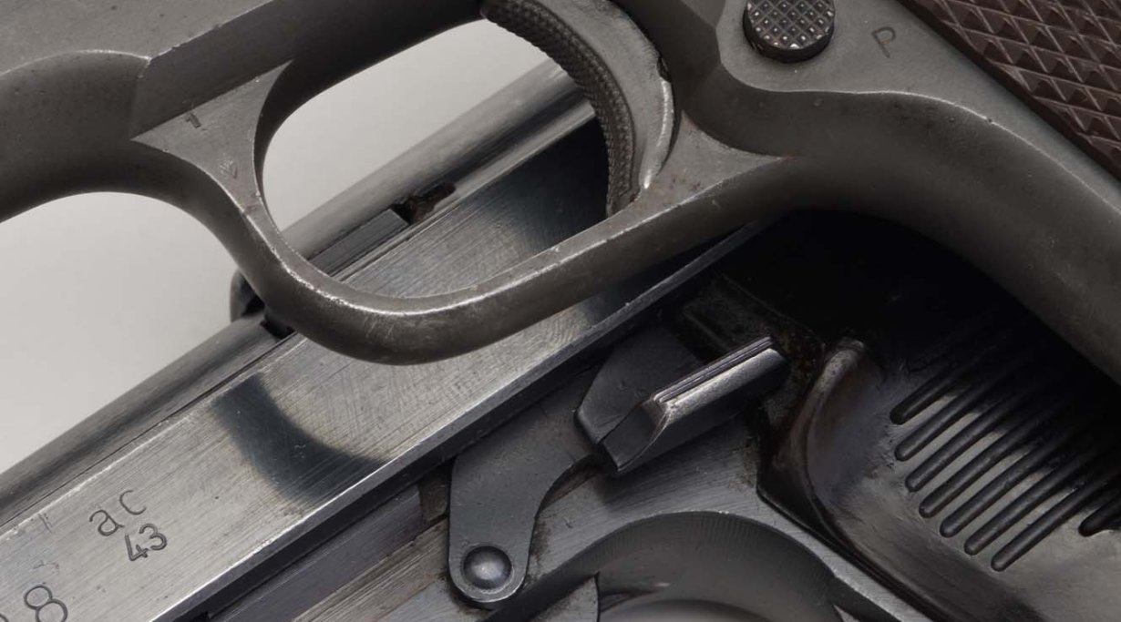Walther P38 e Colt 1911