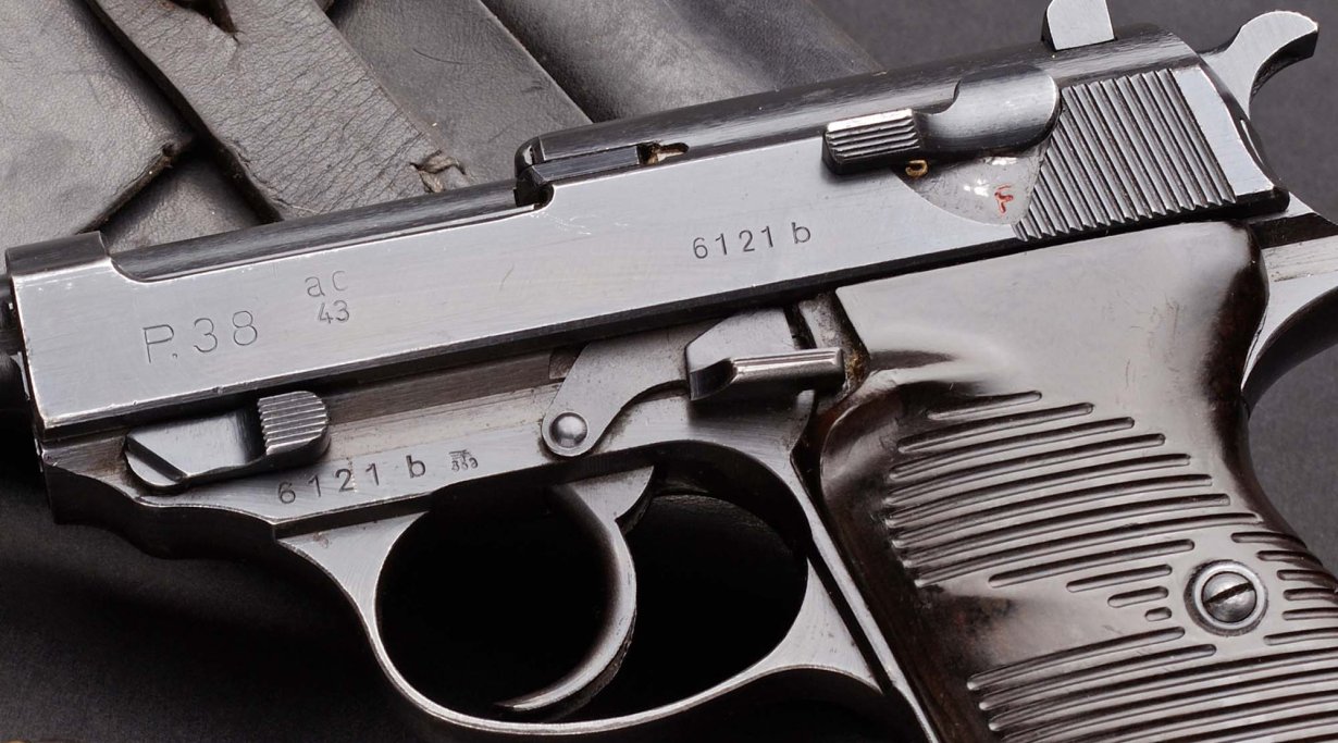 Walther P38