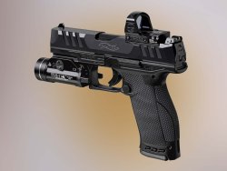 Walther PDP con ottica mini-reflex