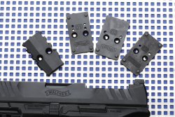 Test: la nuova Walther Performance Duty Pistol (PDP) in calibro 9mm Luger Carrello della Walther PDP in calibro 9mm Luger