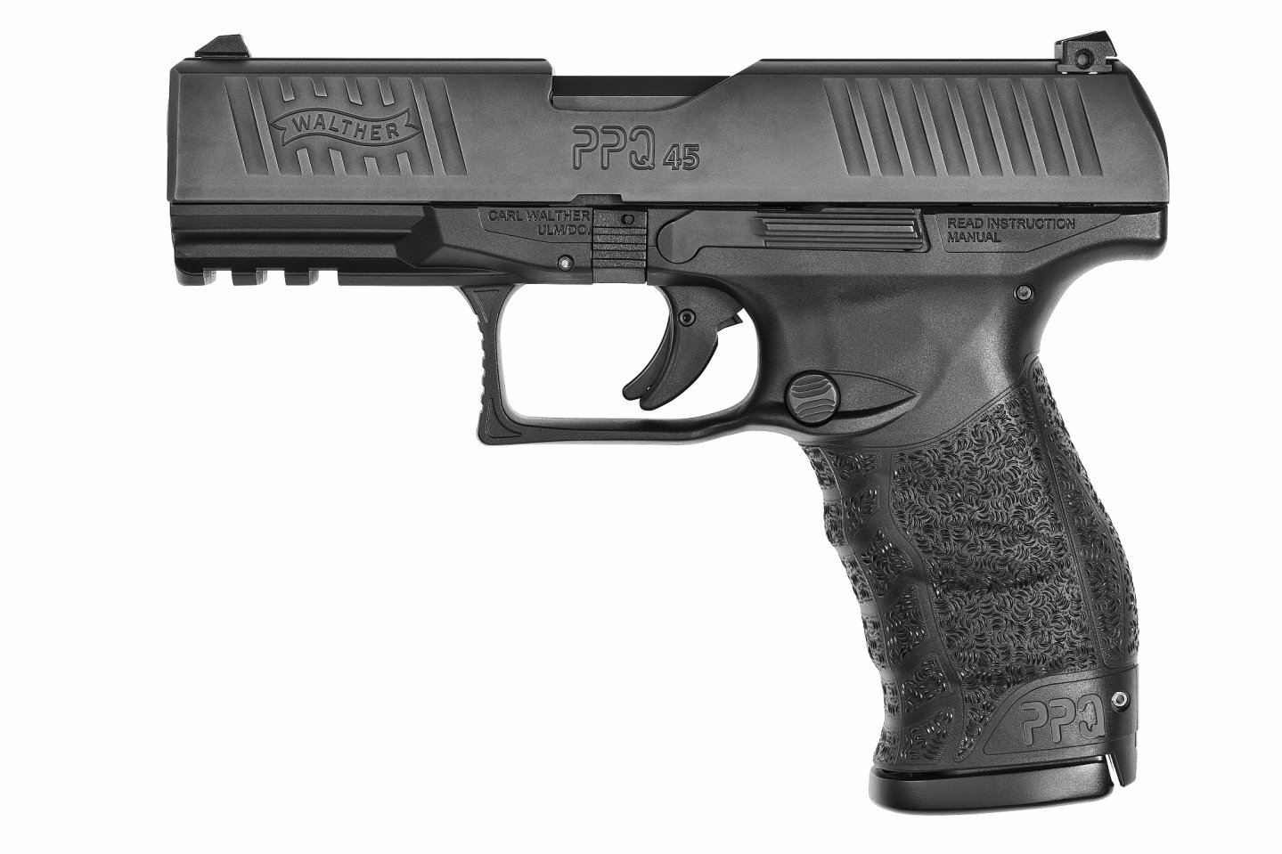 La Walther annuncia l'imminente lancio della PPQ 45, la sua prima pistola semi-automatica in calibro .45 ACP