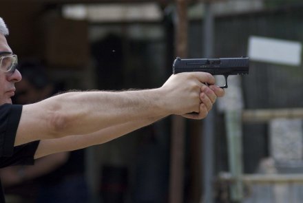 Prova di tiro mirato a 25 metri