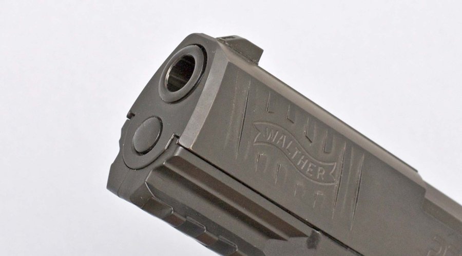 Pistola Walther PPQ M2 con slitta MIL-STD-1913