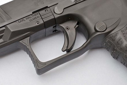 Guardia del grilletto sulla pistola Walther PPQ M2