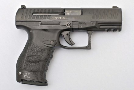 Lato destro della pistola Walther PPQ-M2