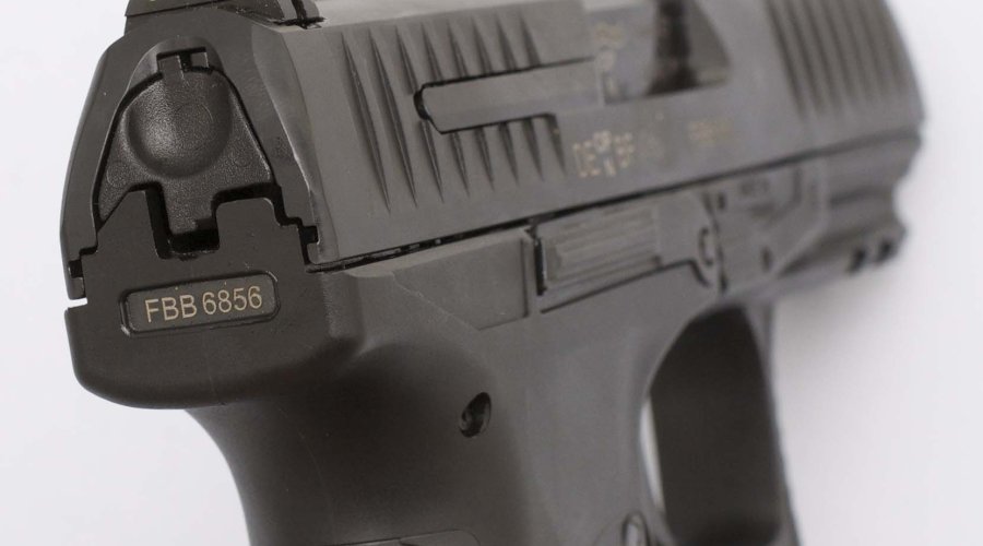 Mire della pistola Walther PPQ M2