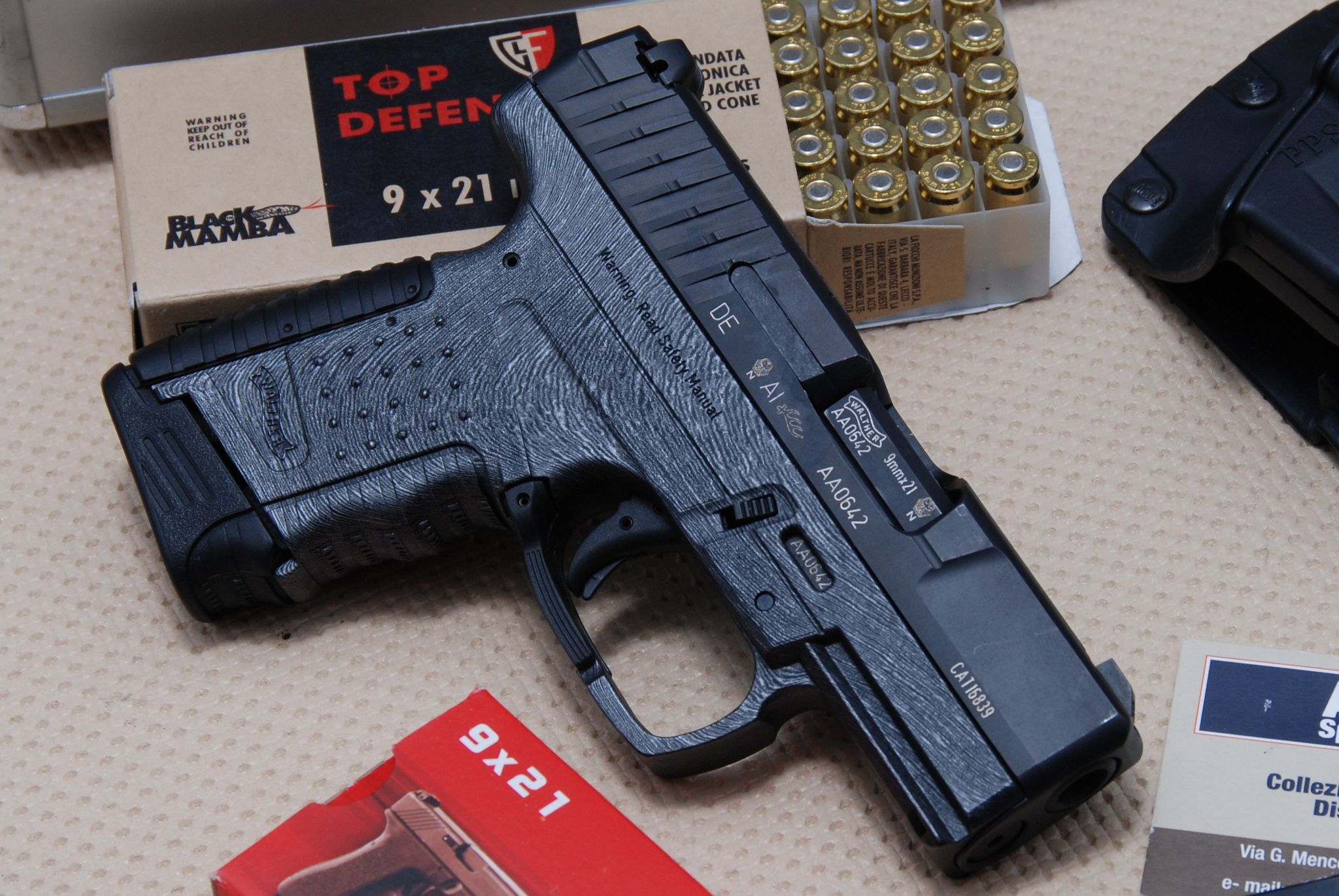walther: Walther PPS 9x21