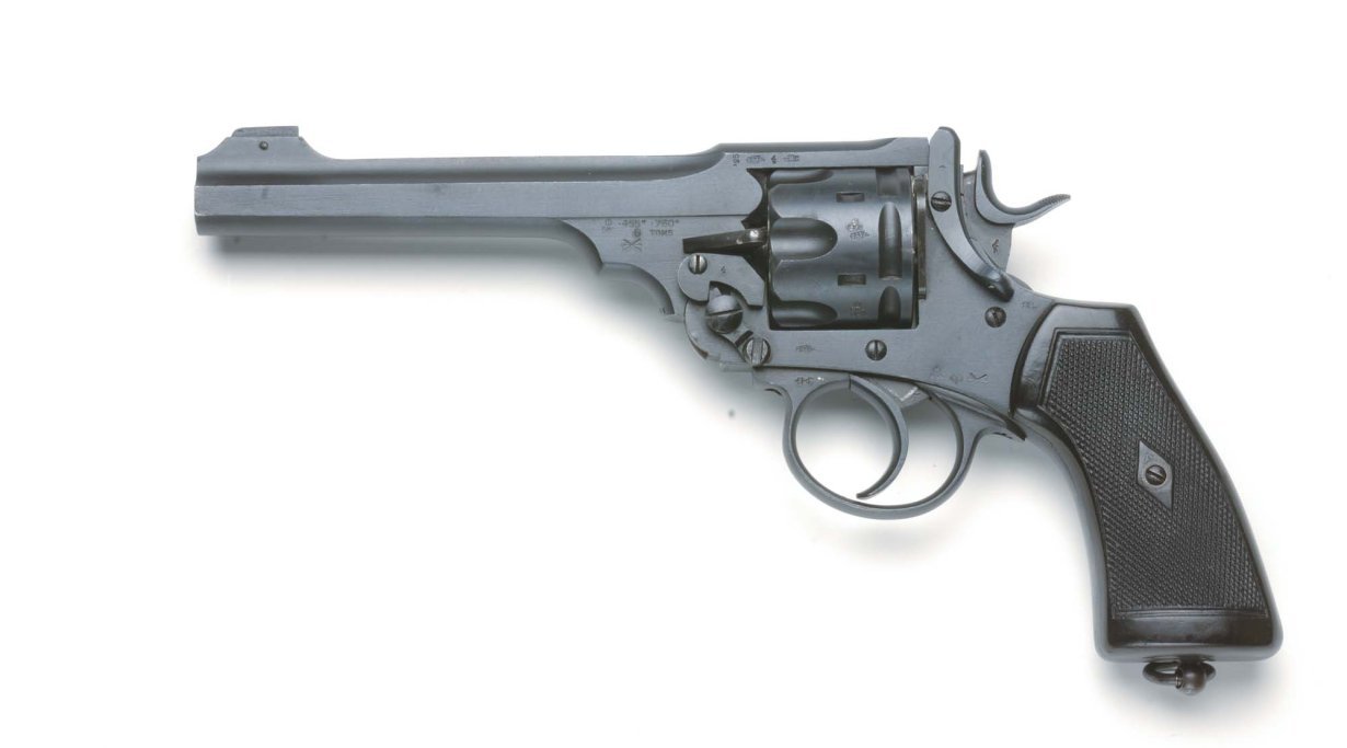 Revolver Webley & Scott  