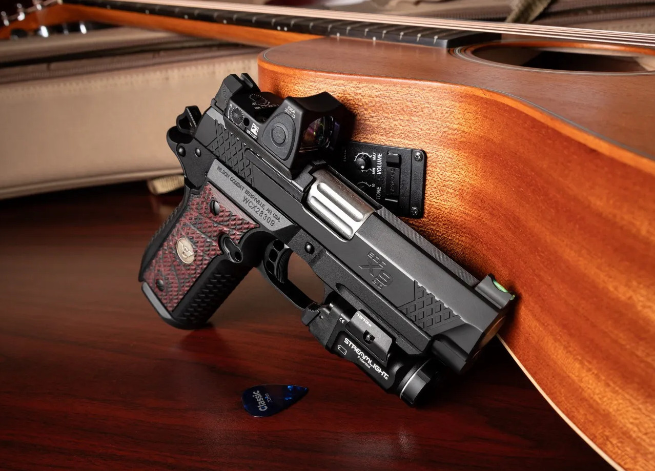 pistole: Nuova Wilson Combat EDC X9 2.0: la bifilare in calibro 9x19 per difesa personale si rifà il trucco.