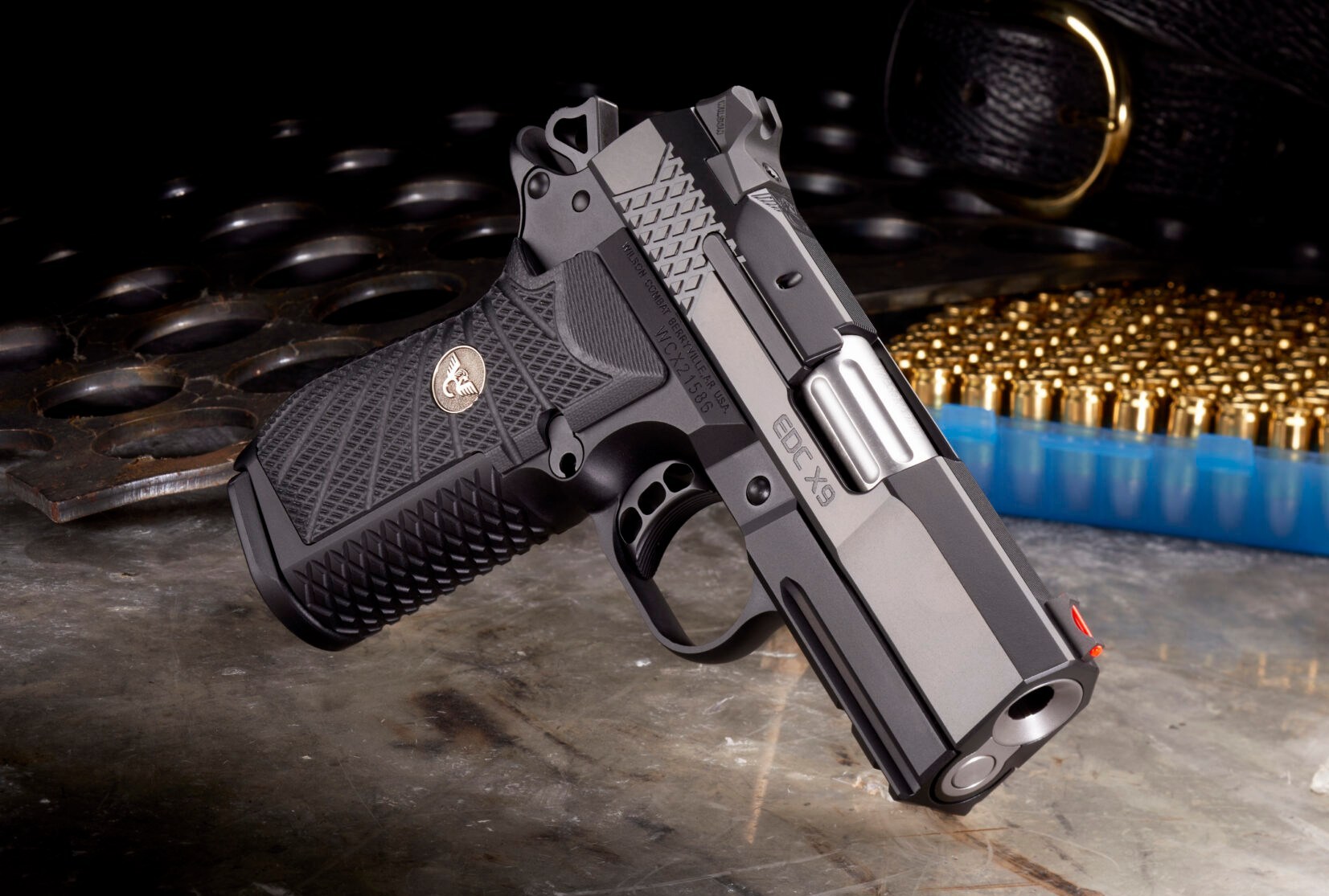 pistole: Wilson Combat EDC X9 3.25, una 1911 bifilare in calibro 9 Luger per il porto difensivo