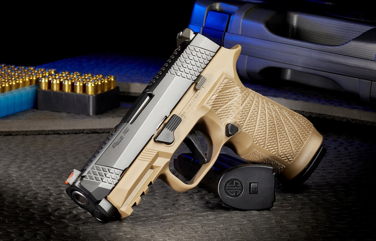 Wilson Combat-SIG Sauer WCP320 Carry, la versione speciale della P320 diventa compatta Wilson Combat-SIG Sauer WCP320 Carry vista lato sinistro