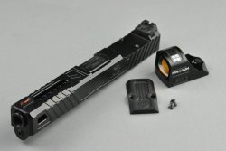 Test: ZEV Technologies OZ-9 – l’evoluzione della specie Punto rosso Holosun HS 507 C