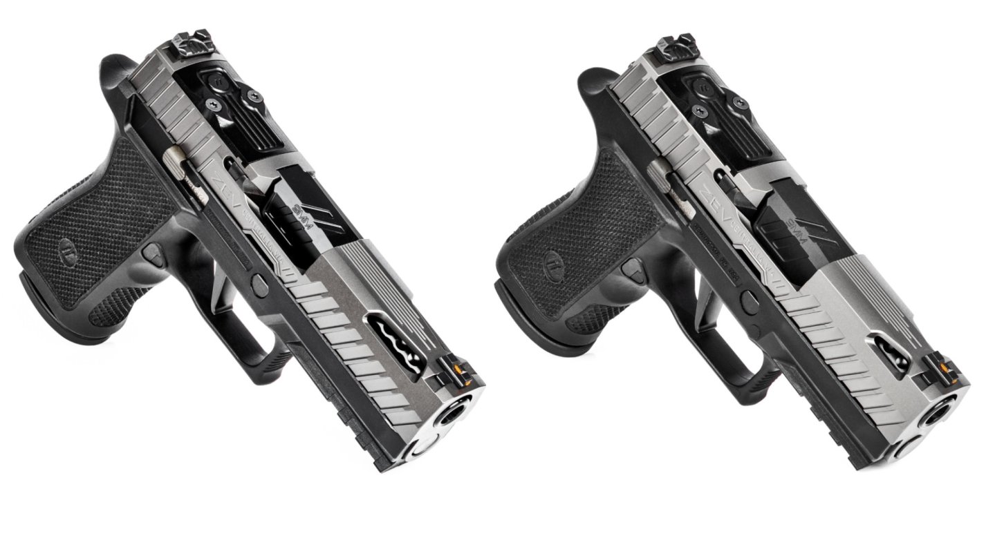 Pistole Zev Z320 XCarry Octane e XCompact Octane 