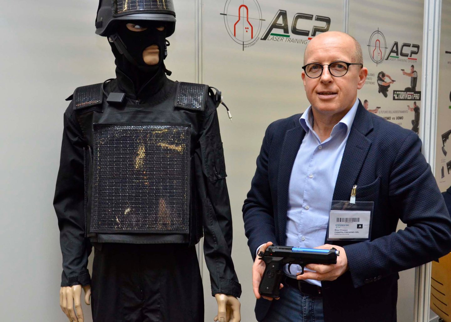 ACP Laser Training System 