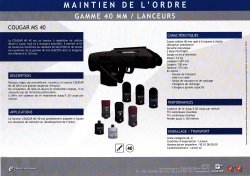 ALSETEX Cougar MS 40x46mm