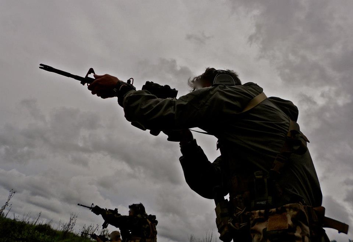 Alex Pineschi Tactics Rifle Enforcement