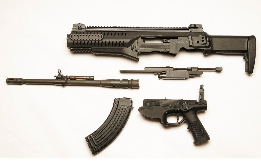 Beretta ARX-160 calibro 7,62x39mm M43 Beretta ARX-160 calibro 7,62x39mm M43