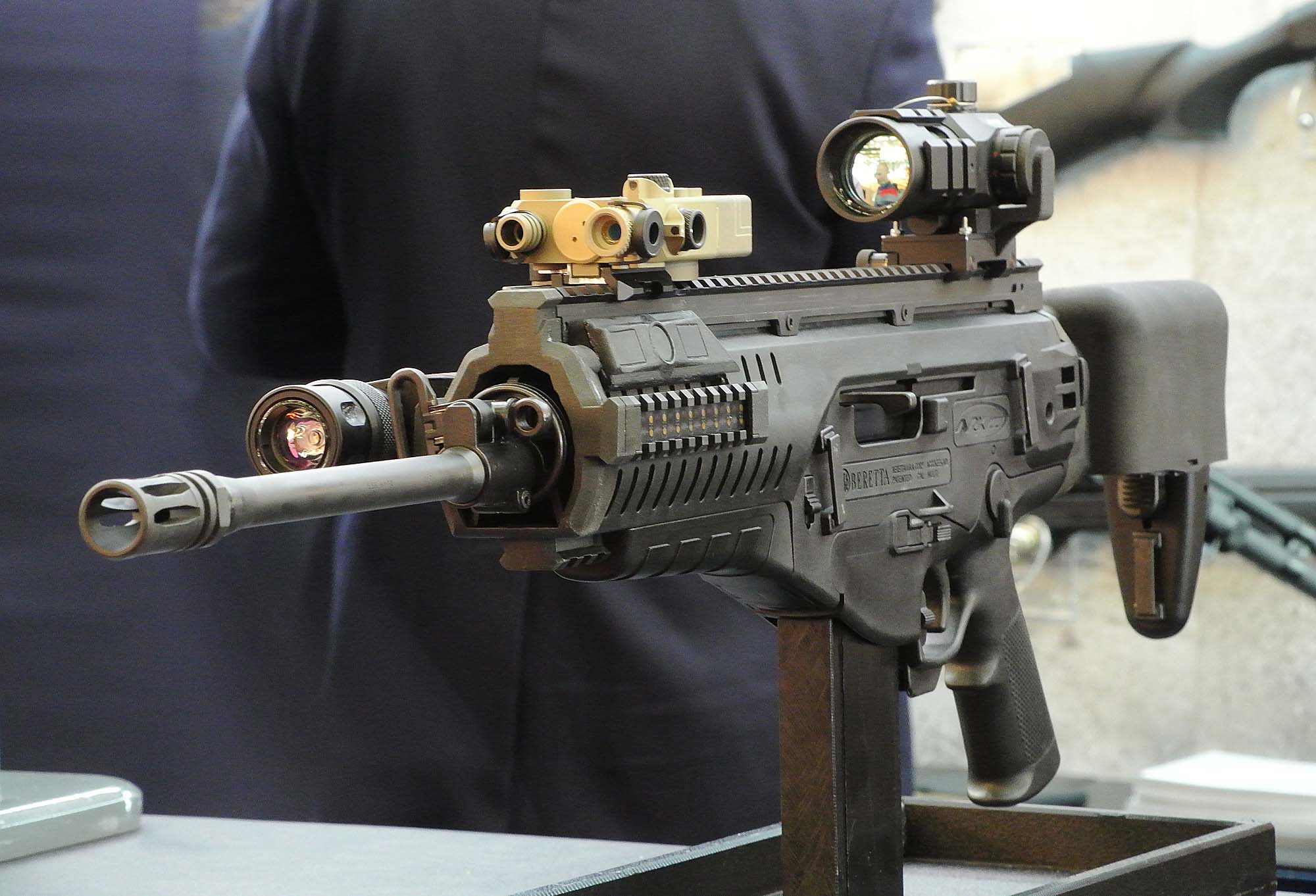 beretta: Beretta ARX-160 A3 con Intelligent Rail System