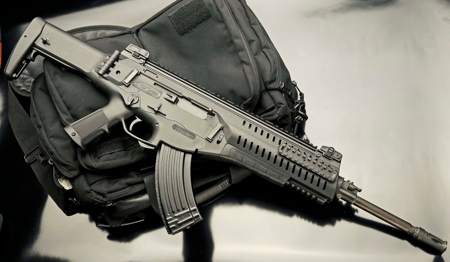 Beretta ARX160 con conversione in calibro 7.62x39mm