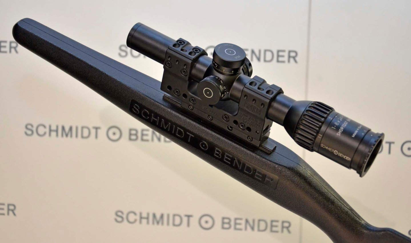 Cannocchiale Schmidt & Bender 1-8x24 PMII Schmidt & Bender 1-8x24 PMII