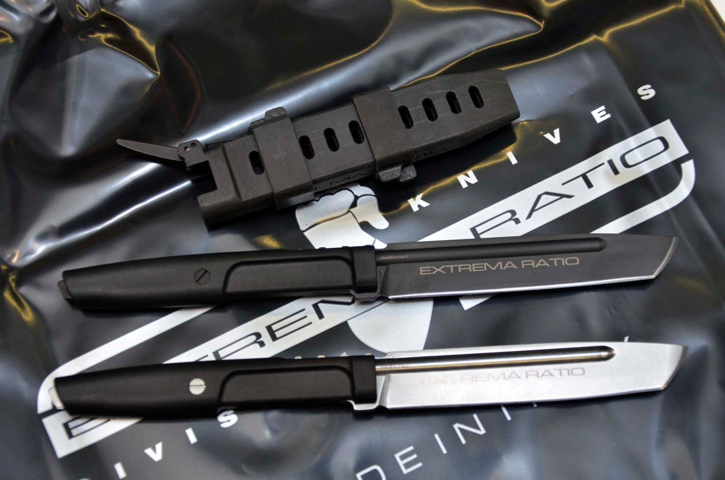 Coltelli Extrema Ratio Mamba & Black Mamba  Extrema Ratio Mamba & Black Mamba per le forze speciali