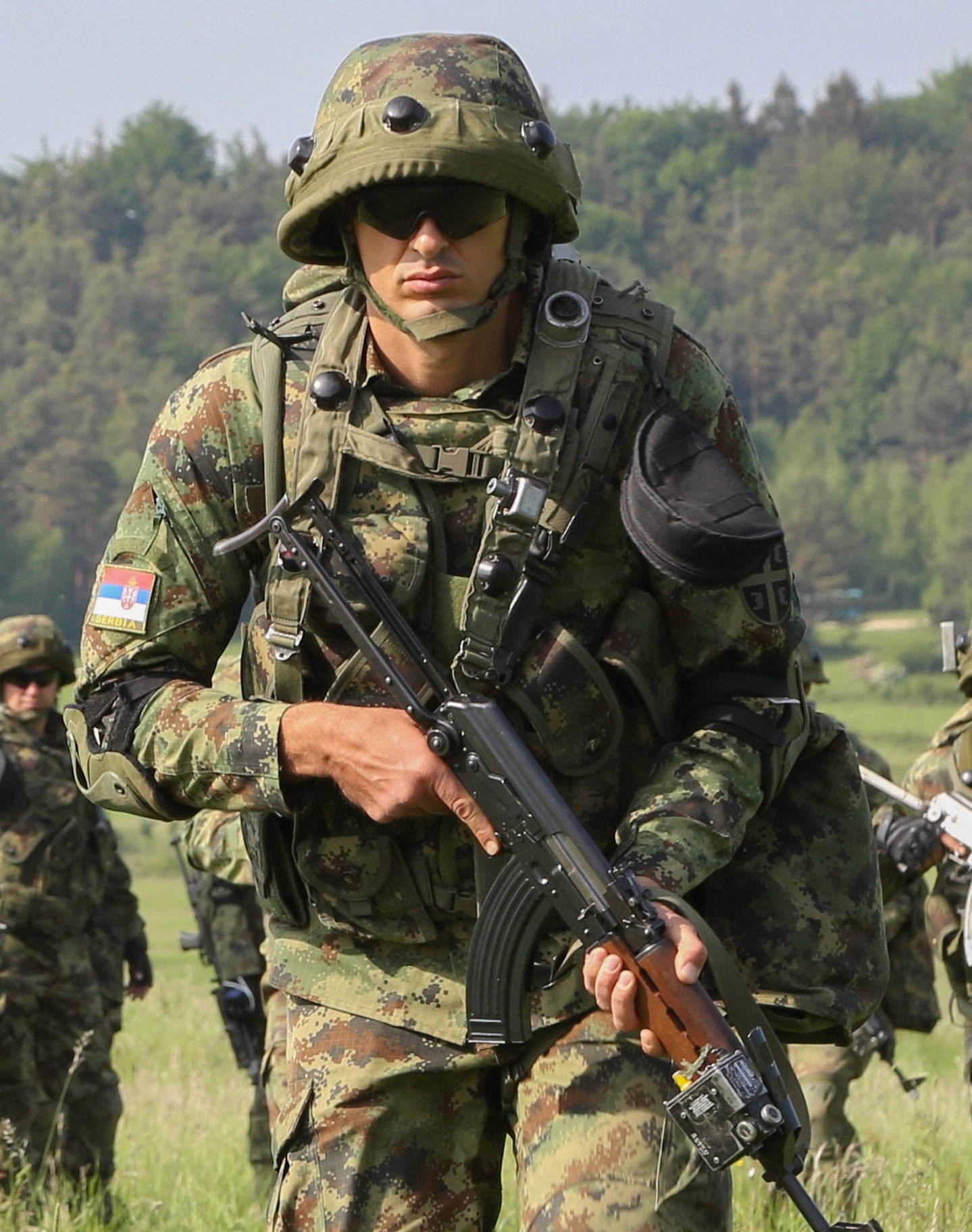 Combat Arms ottobre-novembre 2016 Esercitazione delle Special Forces serbe