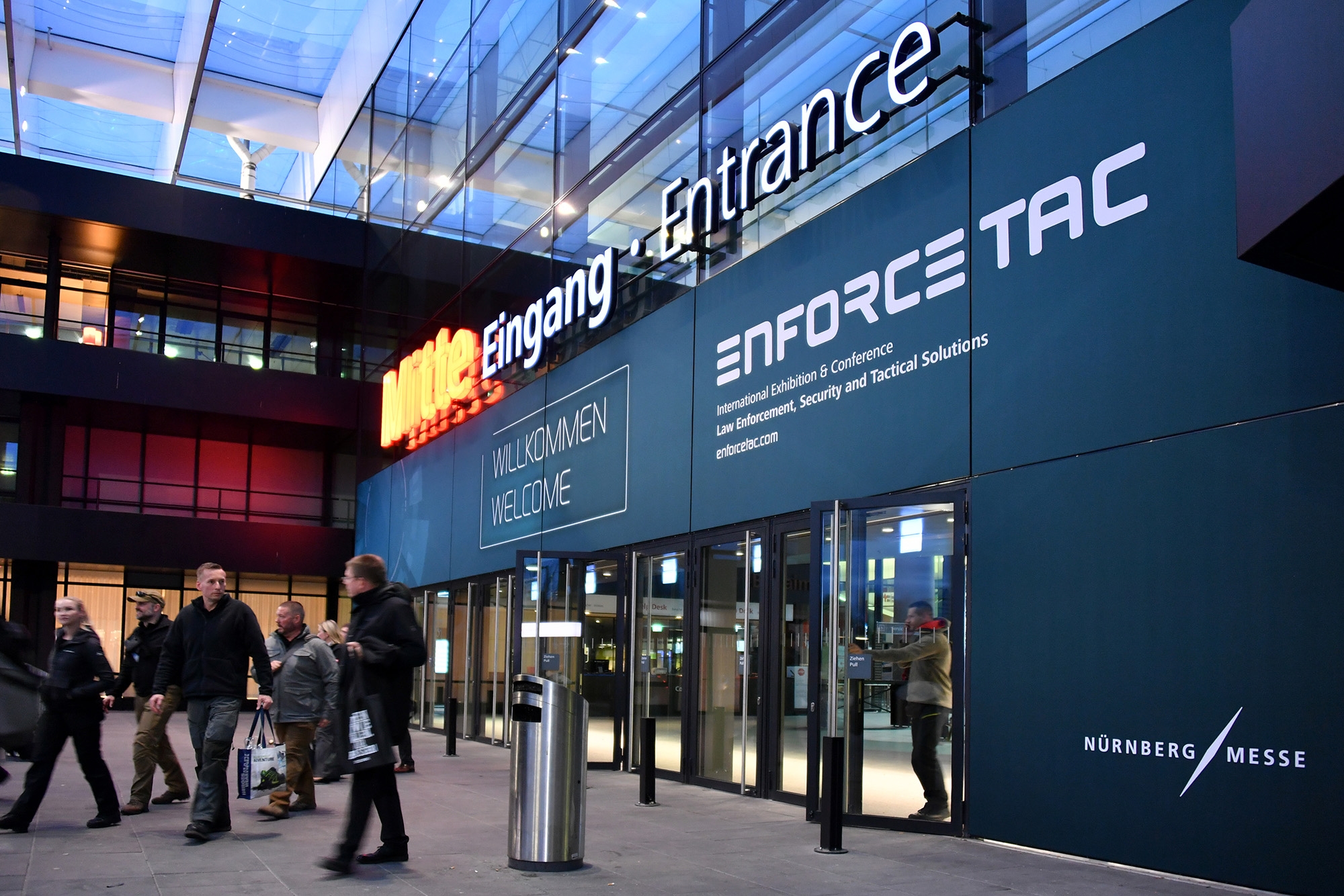 enforce-tac: Intervista a Isabelle Teufert, direttore della fiera Enforce Tac, sulla crescente importanza della fiera della sicurezza