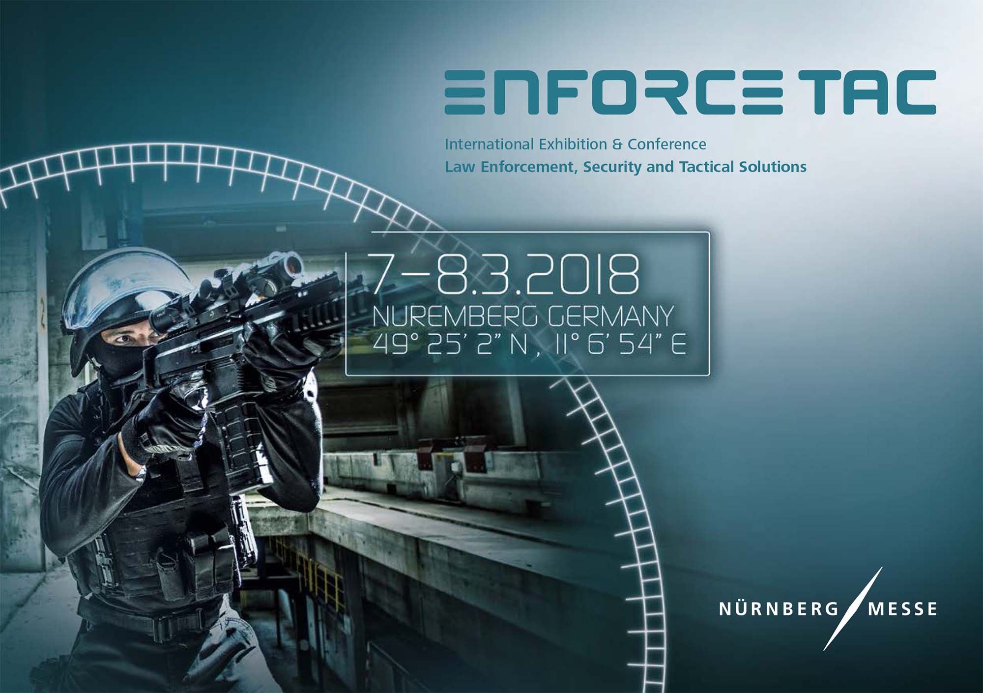 enforce-tac: ENFORCE TAC 2018: il 7 e 8 marzo la fiera per professionisti della sicurezza