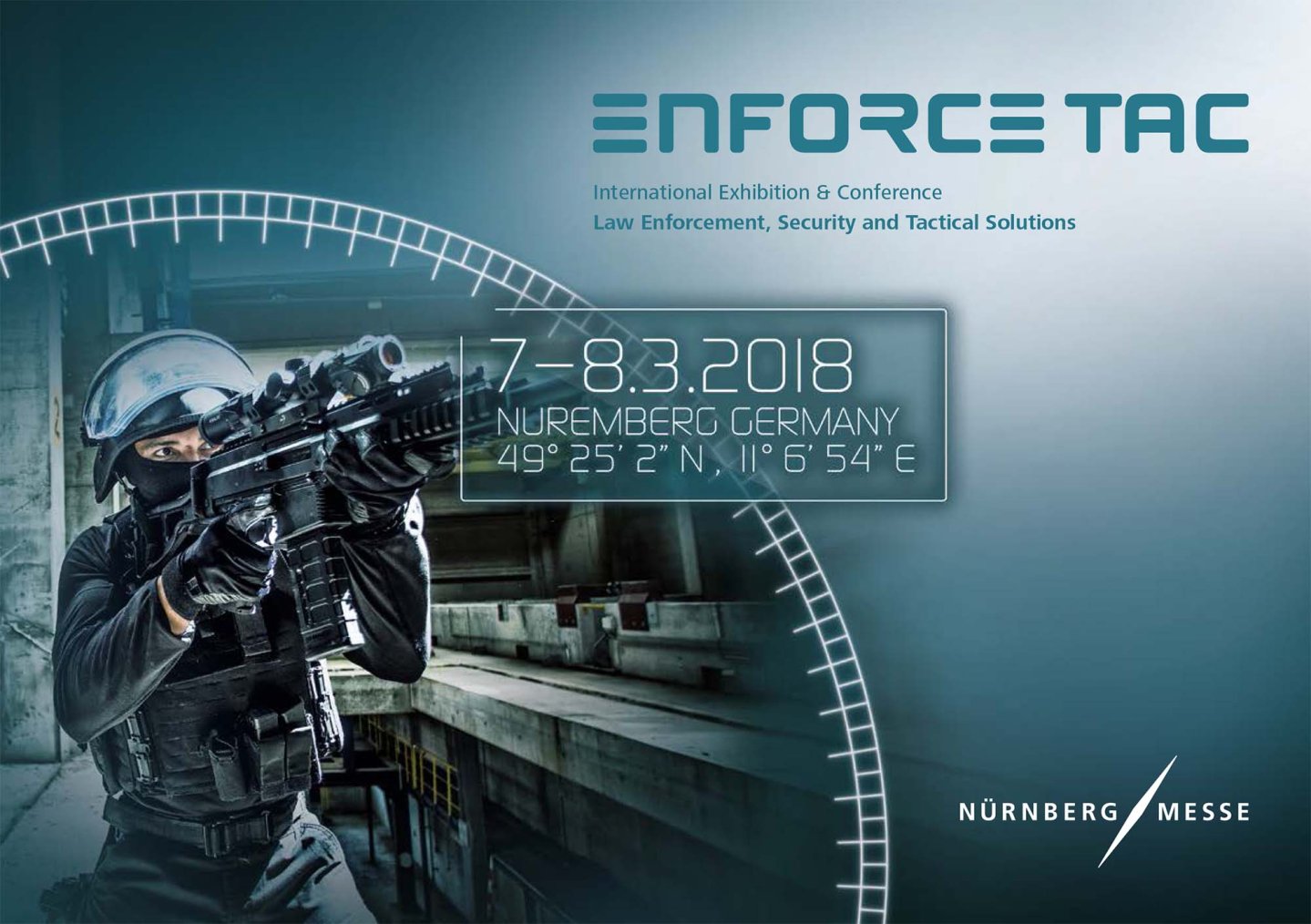 ENFORCE TAC 2018: il 7 e 8 marzo la fiera per professionisti della sicurezza Brochure Enforce Tac 2018