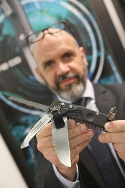 ENFORCE TAC 2018: il 7 e 8 marzo la fiera per professionisti della sicurezza Coltello tattico