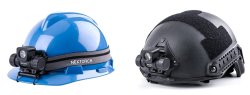 Nextorch oStar an Helmen