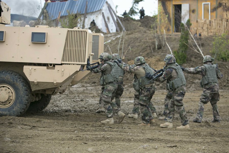 Eurosatory 2018, più spazio per la difesa e la sicurezza Corporazione difesa e sicurezza