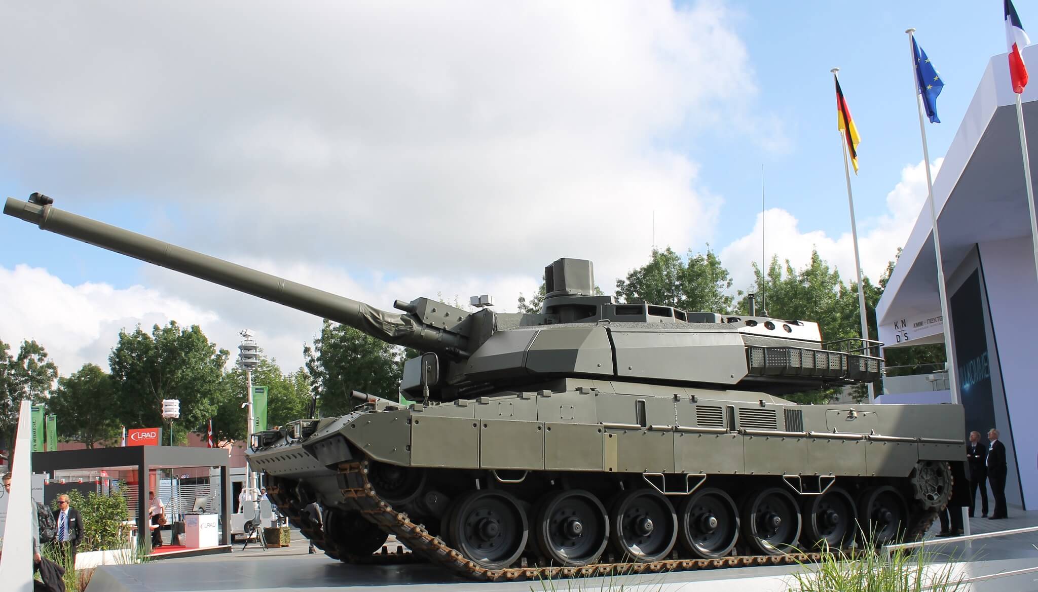 eurosatory: Resoconto della fiera Eurosatory 2018 – prime impressioni eurosatory: Resoconto della fiera Eurosatory 2018 – prime impressioni